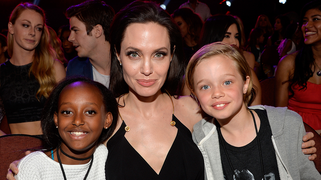 Angelina Jolie and Daughter Shiloh Open Wildlife Sanctuary in Namibia