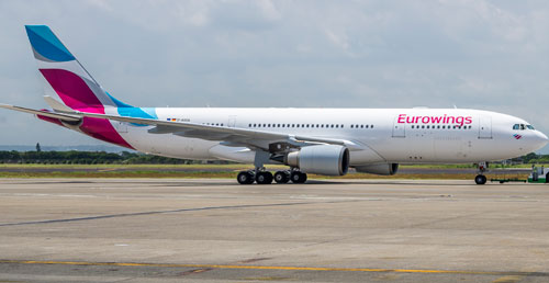 Eurowings comes to the land of the brave